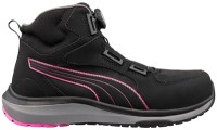632950 Puma Aspire Pink Disc Mid S3S ESD HRO SR
